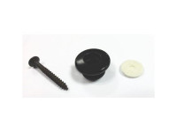 Pino De Guitarra/Acessório para correia de guitarra Dr.Parts  Gancho de guitarra preto Dr Parts Sp3Bk Pino De Guitarra