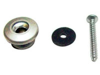 Acessórios para correias de guitarra/Acessório para correia de guitarra Dr.Parts  SP 3 Strap Lock Chrome Pino De Guitarra
