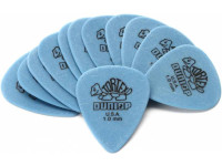 Palhetas para guitarra Dunlop  418P1.0 Tortex 1.0mm Pack 12