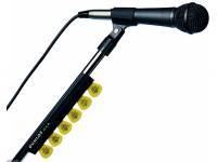 Suporte para microfone Dunlop 5010 Suporte 6 Palhetas
