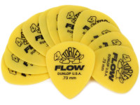 Palhetas para guitarra Dunlop  558P-073 Tortex Flow Standard 0.73mm 12 pack