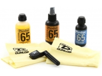 Limpeza para Guitarra & Baixo/Produtos de limpeza para guitarra Dunlop 6504 System 65 Guitar Tech Kit 