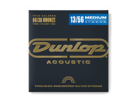 Jogo de cordas .013/Jogo de cordas .013 Dunlop  80/20 Bronze Acoustic Guitar Strings, 13-56