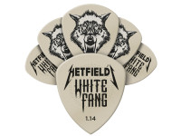Palhetas para guitarra Dunlop Palhetas James Hetfield White Fang Custom 1.14mm (pack 6)