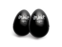 Maracas/Maracas Dunlop  Embalagem com 2 Maracas preto 9103TBK