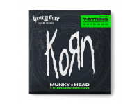 Jogos para guitarra de 7 cordas Dunlop  Heavy Core Korn