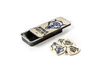 Conjunto de 6 palhetas para guitarra/Palhetas para guitarra Dunlop James Hetfield Flow White Fang PH122T,  6 Pack 1.0 mm