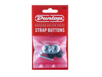 Acessório para correia de guitarra Dunlop  Kit 2x Strap Buttons 7102 