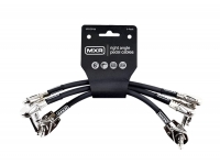 Cabos de Patch Dunlop MXR 6IN PATCH CABLE 3-PACK 