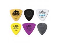 Palhetas para guitarra Dunlop  Palhetas Variety Pack B.PVP117 