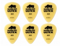 Palhetas para guitarra Dunlop Plectrums Ultex 421 0,60 