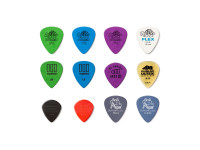 Palheta/Palhetas para guitarra Dunlop  Saco com 12 palhetas VARIETY PACK Electric PVP113