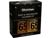 Produtos de limpeza para guitarra Dunlop System 6503 Body And Fingerboard Cleaning Kit