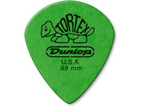 Conjunto de 6 palhetas para guitarra/Palhetas para guitarra Dunlop Tortex Jazz III XL Guitar Picks 498 Green .88mm 6 Pack