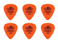Palhetas para guitarra Dunlop  Tortex Standard 0,60 (pack 6)