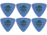 Palhetas para guitarra Dunlop Tortex Triangle 1,00 (pack 6) 