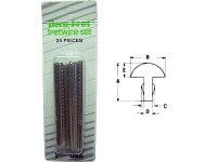 Trastes Dunlop Trastes Jumbo 6105 
