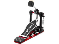 Pedal de bombo simples/Pedal de bombo simples DW DRUMS DW-5000TD4 5000-Series Pedal Bombo DWCP5000TD4