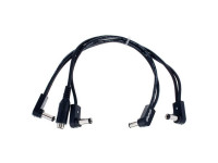 Cabos para efeitos/Alimentação EBS  DC4-90F Flat Daisy Chain 