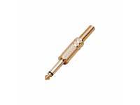 Ficha Jack Conector /Fichas Jack de 6.3mm (macho e fêmea) CSS Conector Jack mono CC141 