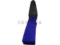 Correia de nylon Egitana Correia Para Guitarra - Azul 