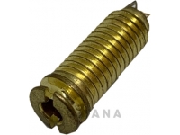 Ficha Jack Conector /Fichas Jack de 6.3mm (macho e fêmea) Egitana Ficha 6.3mm Jack Fêmea   