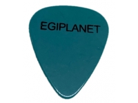 Palhetas para guitarra Egitana Palheta para Viola Egiplanet 100mm Azul Claro 