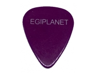 Palhetas para guitarra Egitana Palheta para Viola Egiplanet 1mm Roxo 