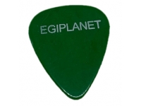 Palhetas para guitarra Egitana Palheta para Viola Egiplanet 1mm Verde 