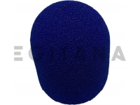 Protecção de vento para microfone SOS protecção de vento microfone Azul 