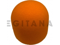 Protecção de vento para microfone SOS protecção de vento microfone Laranja 