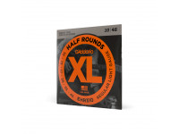  Conjunto de cordas para guitarras elétricas/Jogo de cordas .010 D'Addario EHR310 10-46 Regular Light