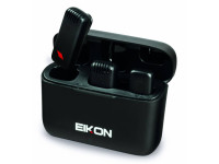 Microfones de Lapela/Sistema sem fio com microfone lapela Eikon Microfone sem fios duplo TWINSTREAM