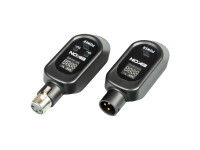 Sistema XLR UHF sem fios Macho / Fêmea/Transmissão de audio sem fio  Eikon  UXLR