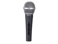 Microfone/Microfone Vocal Dinâmico EK Audio  DM100