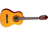 Guitarra Clássica Eko  Pack Guitarra Clássica 3/4 Studio 5 - Natural