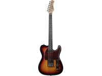  Guitarra elétrica/Guitarras formato T Eko  Starter TL300 Sunburst