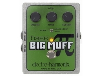 Pedais para baixo Electro Harmonix Bass Big Muff Pi 