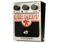 Pedal de Distorção / Sustain/Pedal de distorção Electro Harmonix Big Muff PI USA 