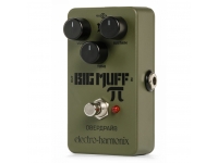 Pedal de distorção Electro Harmonix Green Russian Big Muff Fuzz  B-Stock
