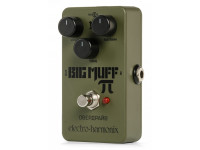 Pedal de distorção Electro Harmonix Green Russian Big Muff Fuzz  B-Stock