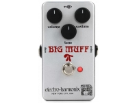 Pedal de fuzz para guitarra e baixo/Pedal de distorção Electro Harmonix Ram's Head Big Muff Fuzz 