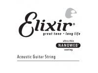 Cordas individuais para guitarra Elixir .032 Western Guitar 