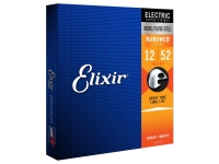 Jogo de cordas .012 Elixir E12152 Nanoweb Heavy Strings 12-52 