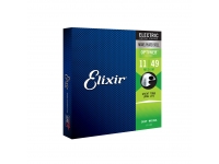 Jogo de cordas .011 Elixir Optiweb 19102 Medium 11-49 