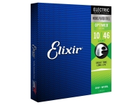 Jogo de cordas .010 Elixir OPTIWEB Coated 10-46 