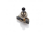 Interruptor de 3 vias EMG 3 Pos Toggle Switch BK 