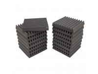  Telhas de absorção/Absorvedores standard EQ Acoustics   Classic Wedge 30cm Tile grey 