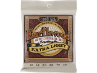 Jogo de cordas .010 Ernie Ball 2006 Earthwood Bronze 10-50 