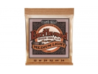 Jogo de cordas .012 Ernie Ball 2146 Earthwood Phosphor Bronze 